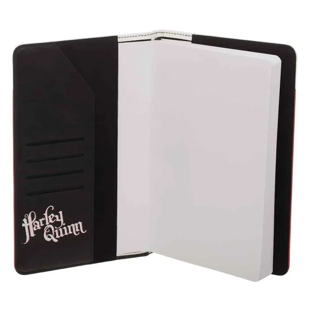 DC Comics Harley Quinn Reusable Travel Journal